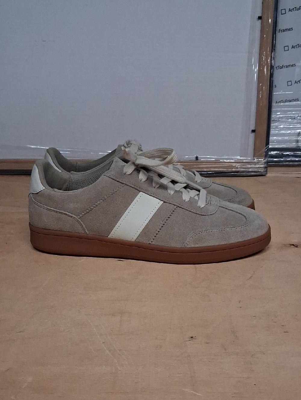 NWT Clarks Men's Seco Lace-Up Speed Shoes Sz. 7